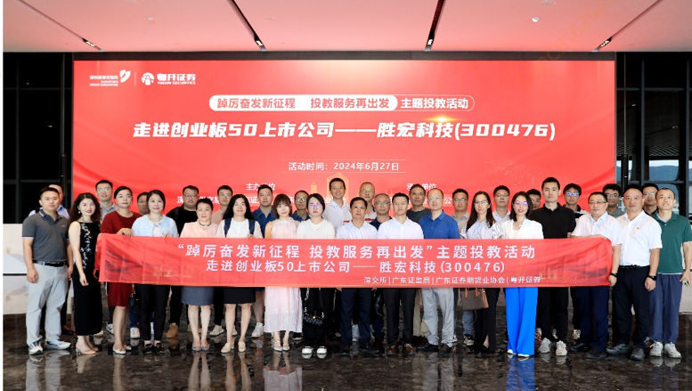 走进创业板50公司——ky开元科技（300476）